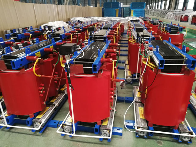 五莲2500KVA干式变压器